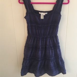 Blue sundress